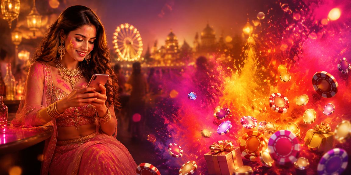 tg315 Mobile App Interface with Festival Theme